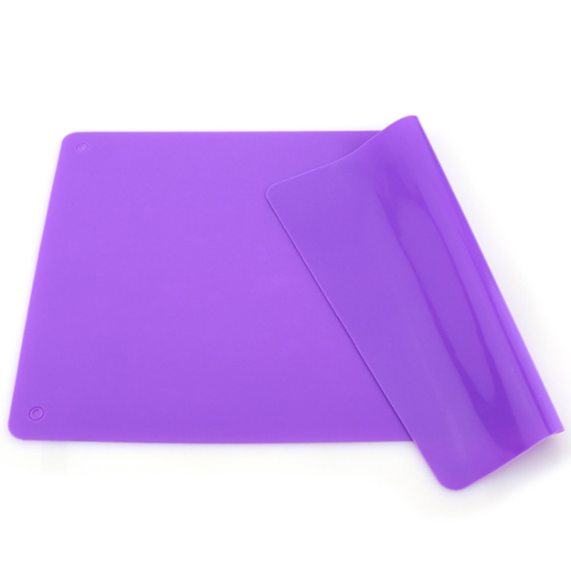 Rechteckige westliche Lebensmittelmatte