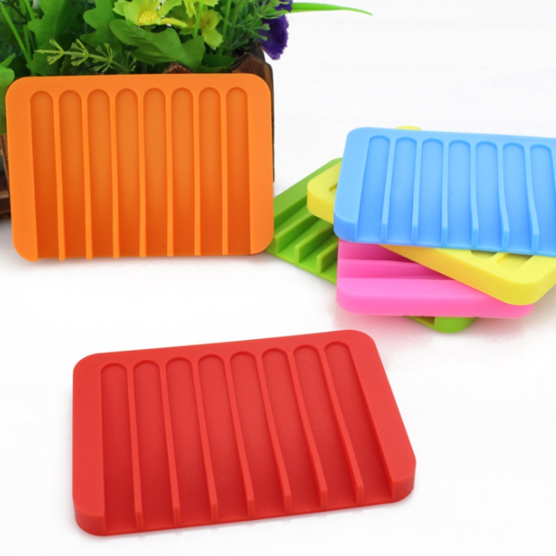 Quadratisches Tropfseifengestell