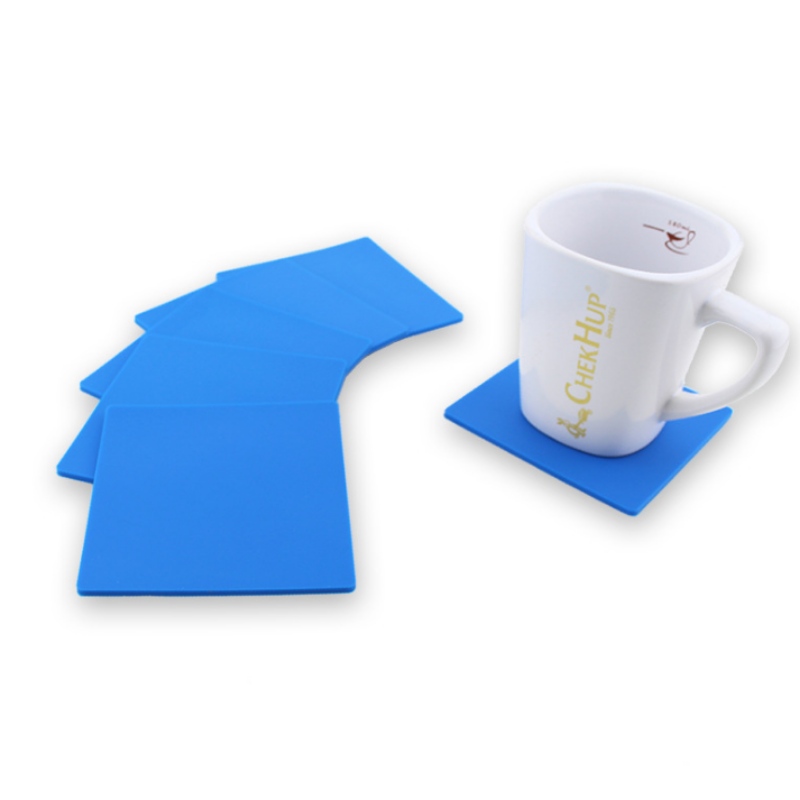 9,8 Quadratmeter Untersetzer