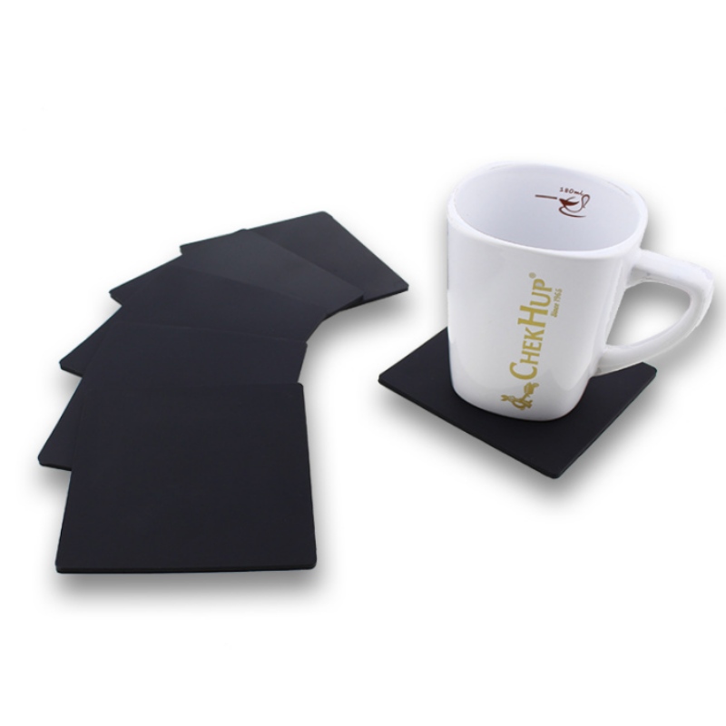 9,8 Quadratmeter Untersetzer