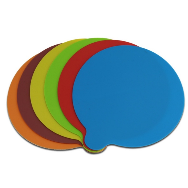 12 runde Untersetzer