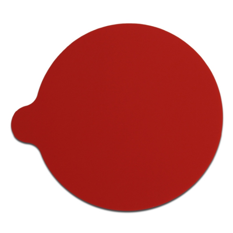 12 runde Untersetzer