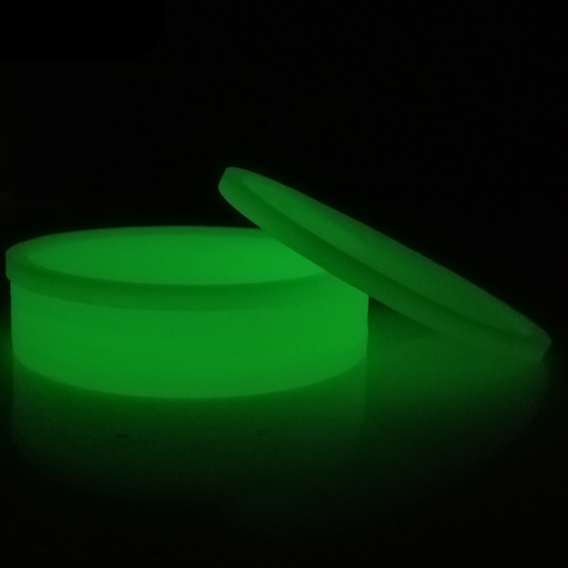 10 runde dicke leuchtende Untersetzer