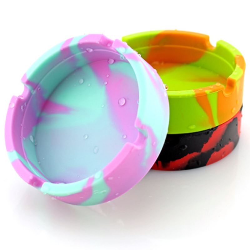 Runder Tarnaschenbecher