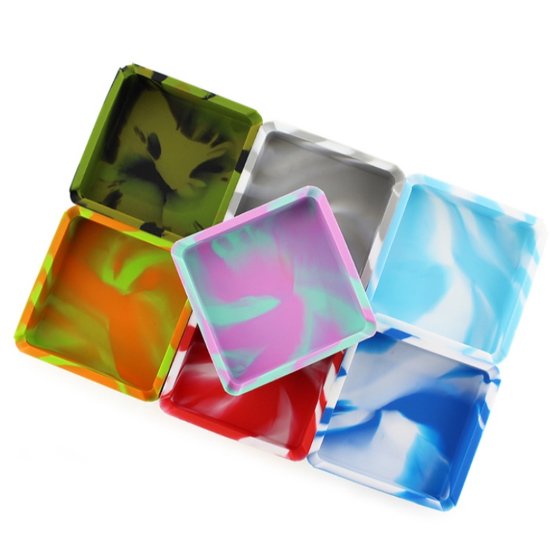 Großer quadratischer Aschenbecher