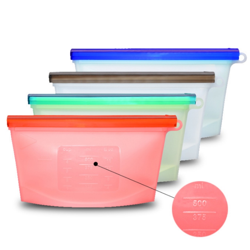 Kieselgel-Aufbewahrungsbeutel 500 ml Kieselgel-Aufbewahrungsbeutel Konservierung Gefrorener Aufbewahrungsbeutel