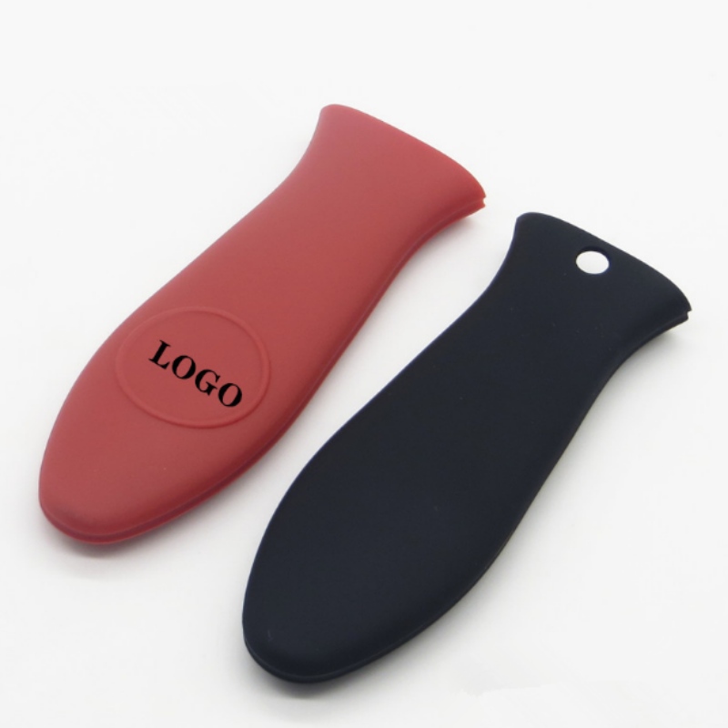 Verdickte Kieselgel Griff Abdeckung Pfanne Griff Abdeckung Bratpfanne Kieselgel Griff Handschuh Wärmeisolierung Anti-Rutsch-Pfanne Griff Abdeckung