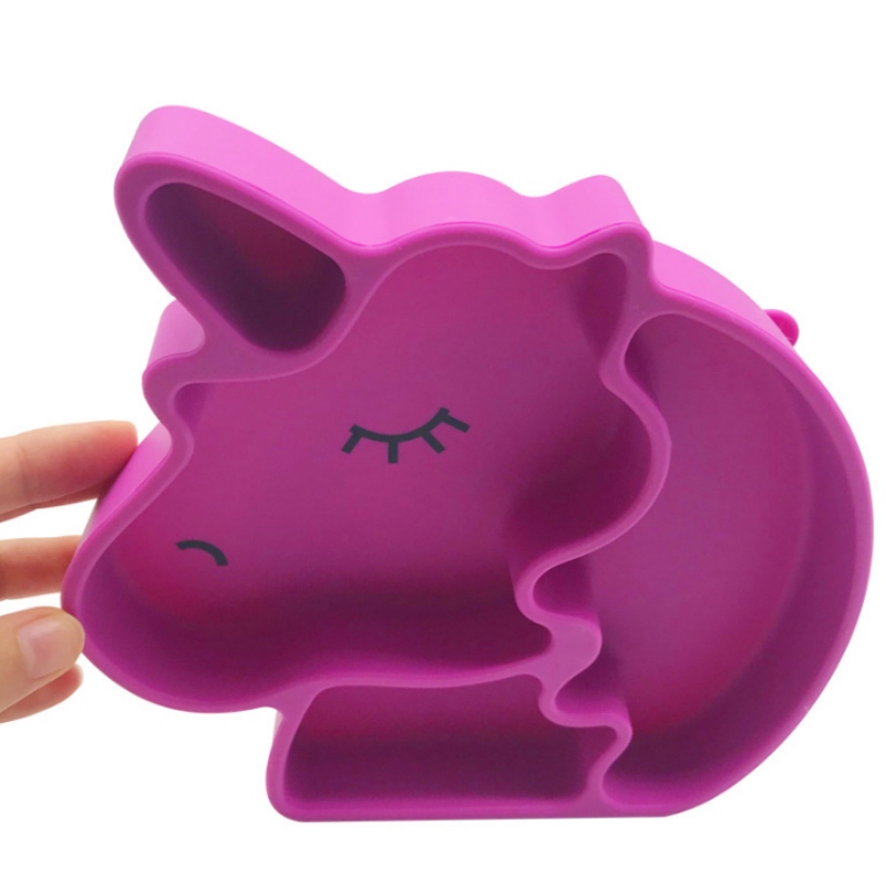 Silikonplatte Silikon Einhornplatte Silikon Babyplatte