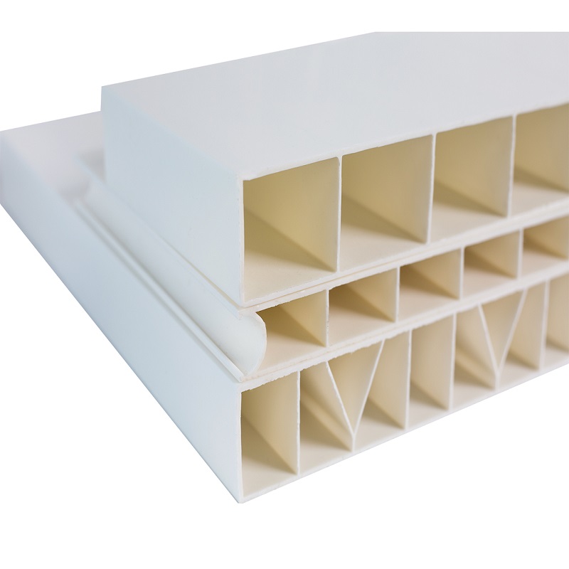 Hohlzäune aus PVC-Kunststoff für die Schweinezucht