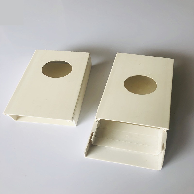 PVC-Groove-Profil PVC-Pflanze wächst Rinne PVC hydroponische Rinne für landwirtschaftliche Gewächshausgemüse