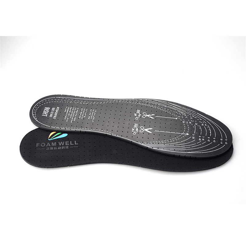 Hersteller Komfort Plantar Füße Latex Schaum Einlegesohlen für Schuh Turnschuhe