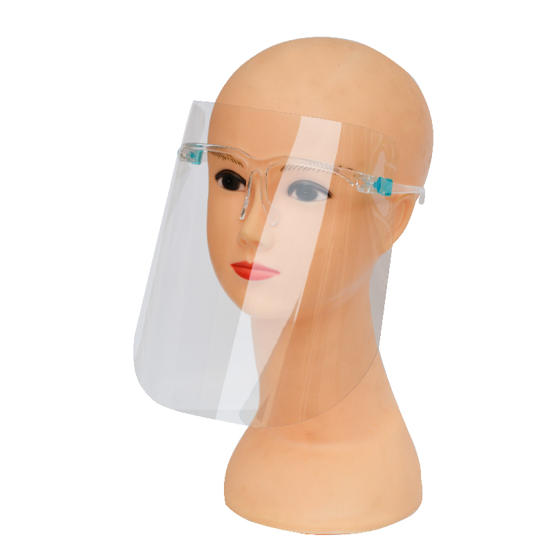Transparente schützende Gesichtsschutz-Anti-Splash-Klarglas-Vollgesichtsschutzbrille