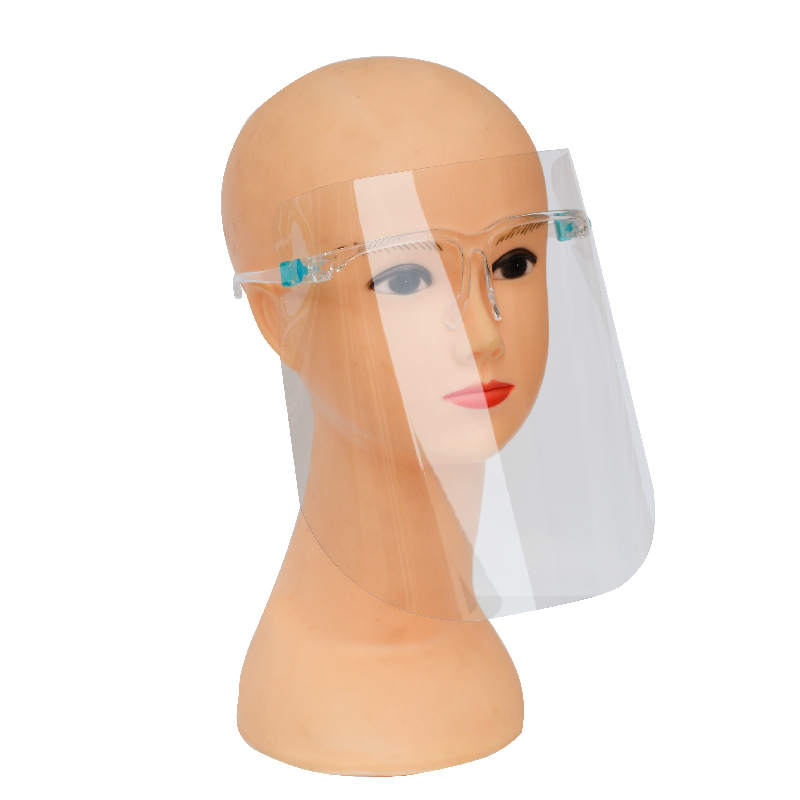 Transparente schützende Gesichtsschutz-Anti-Splash-Klarglas-Vollgesichtsschutzbrille