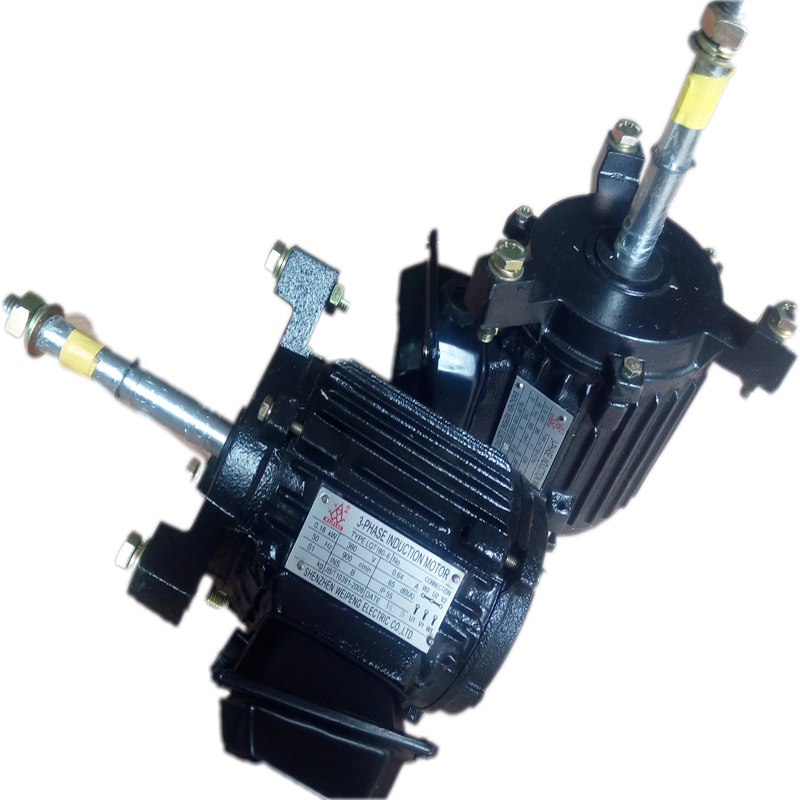 Was sind die täglichen Wartungsarbeiten an Kühlturmmotoren?