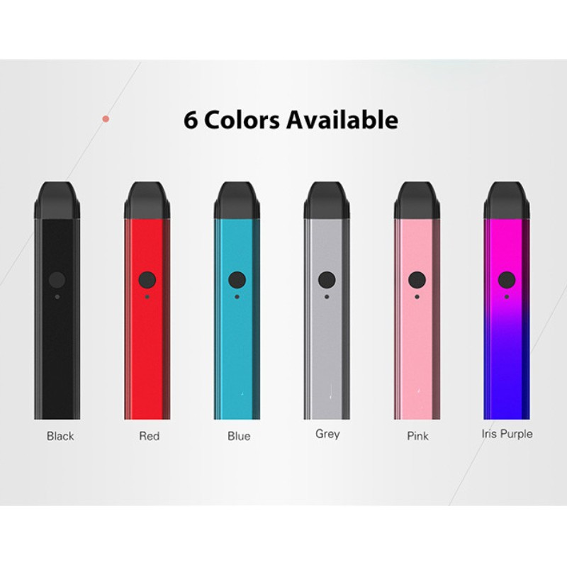 Vape Pod NWT Caliburn Starter Kit wiederaufladbare Patrone Vape Pen Pod