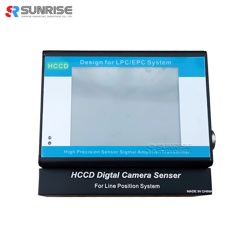 Neuer hochwertiger HCCD-Sensor für das Web Guide Control System