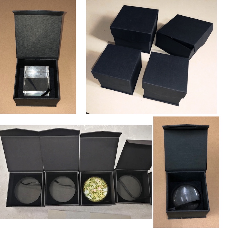 Verpackungsbox für Briefbeschwerer