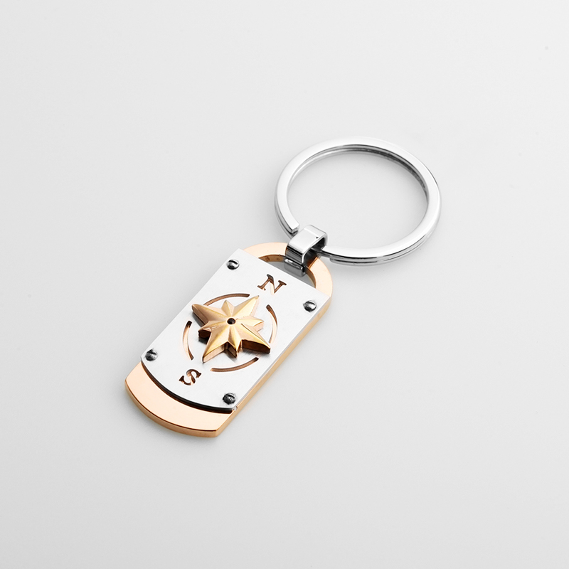 Großhandel Modeaccessoire Zweifarbige Anhänger Schlüsselanhänger Sea's Serie Kollektion