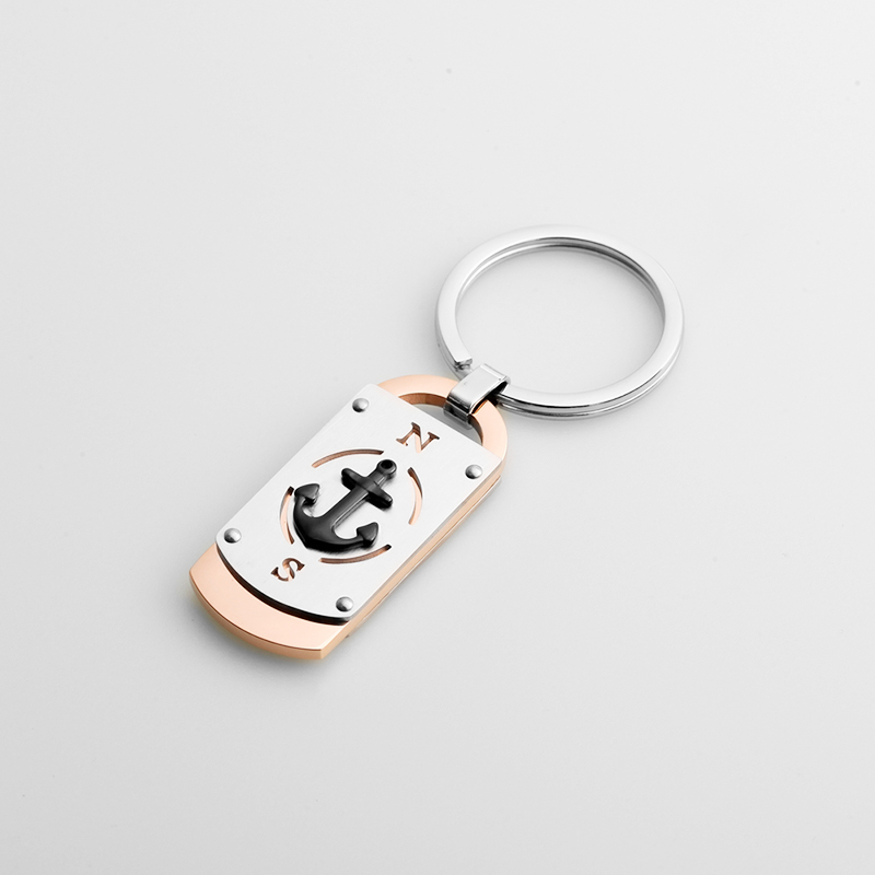 Großhandel Modeaccessoire Zweifarbige Anhänger Schlüsselanhänger Sea's Serie Kollektion