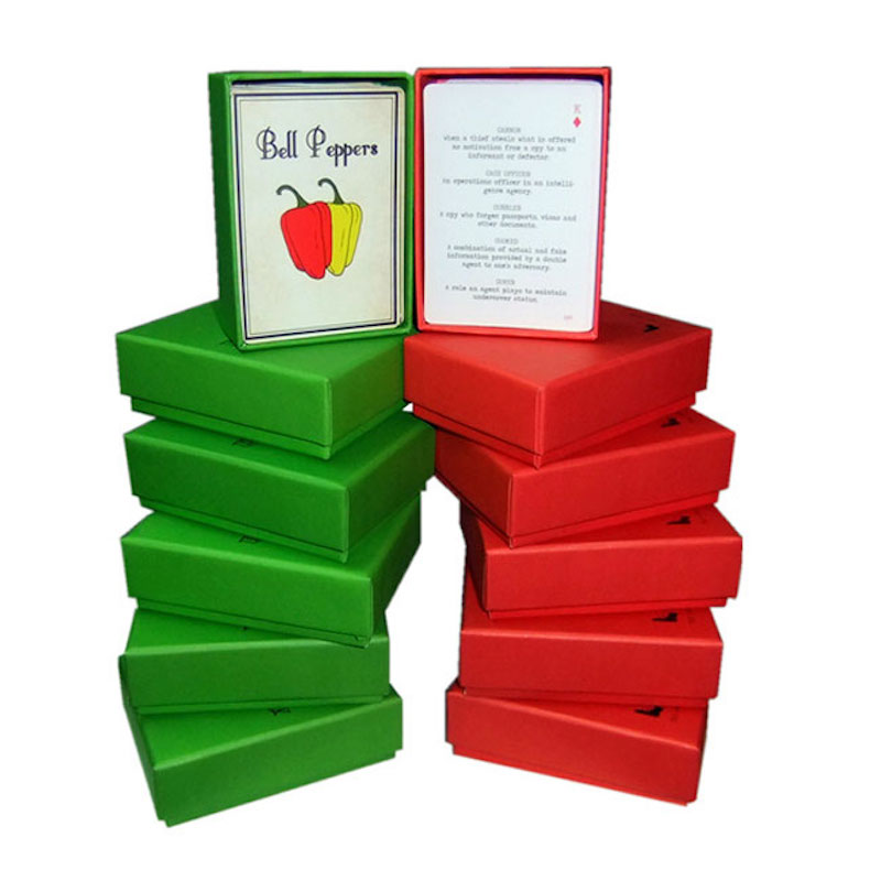 Druckerei Kartendeck abspielen