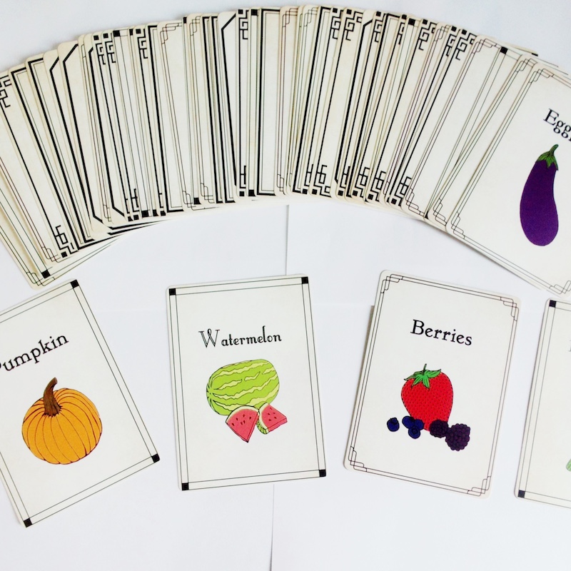 Druckerei Kartendeck abspielen