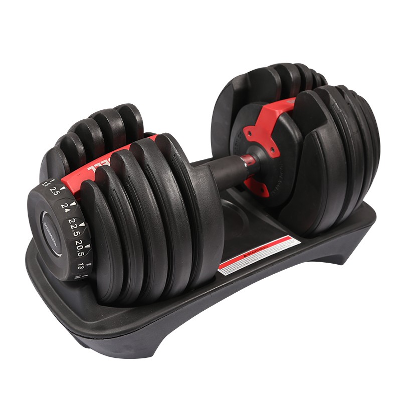 Höhenqualität einstellbare Hantel Gym Übung Handgewichte Hantel