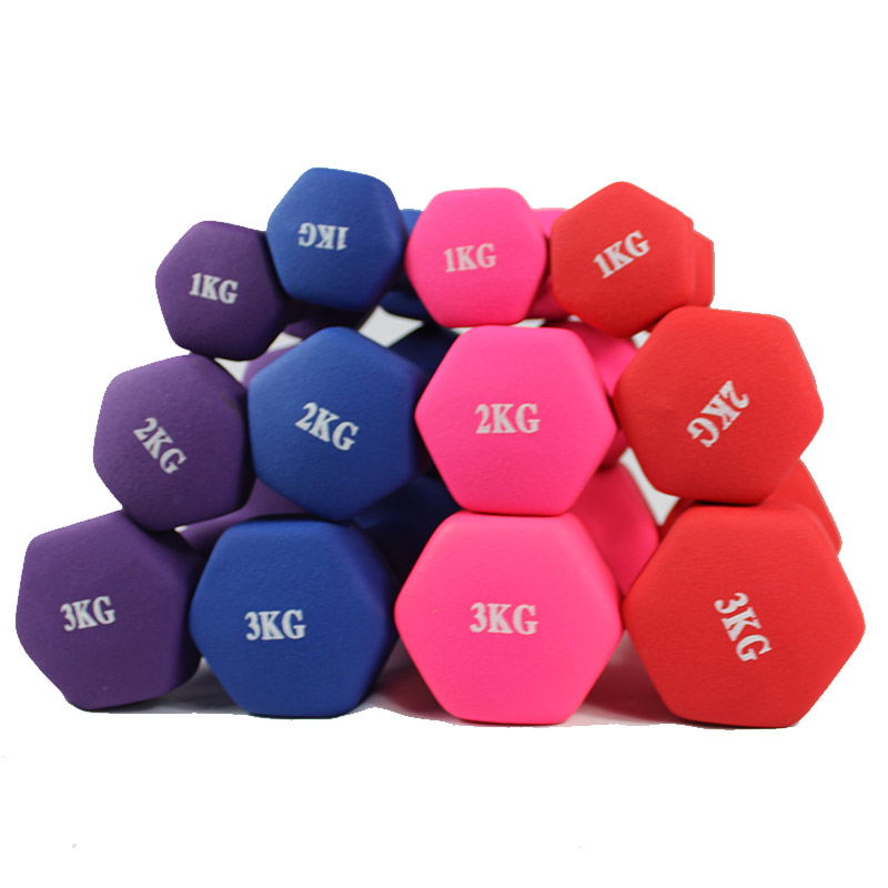 Hot Selling verstellbare Haushalts Fitness Fitness Chloropren Gummi Hantel