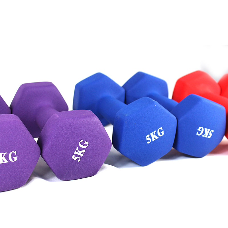 Vinyl Hantel Fitness Übung Damen Hantel