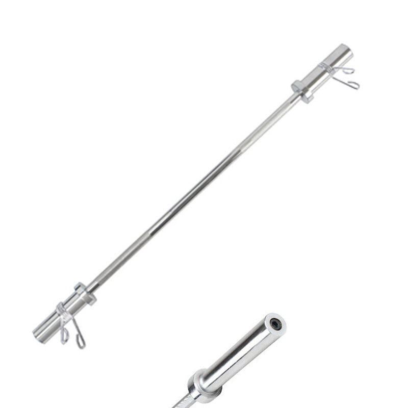 Gym Equipment, Olympic Bar, Barbell Bar, Chrome Platting Weight Lifting Bar, Power Lifting Bar