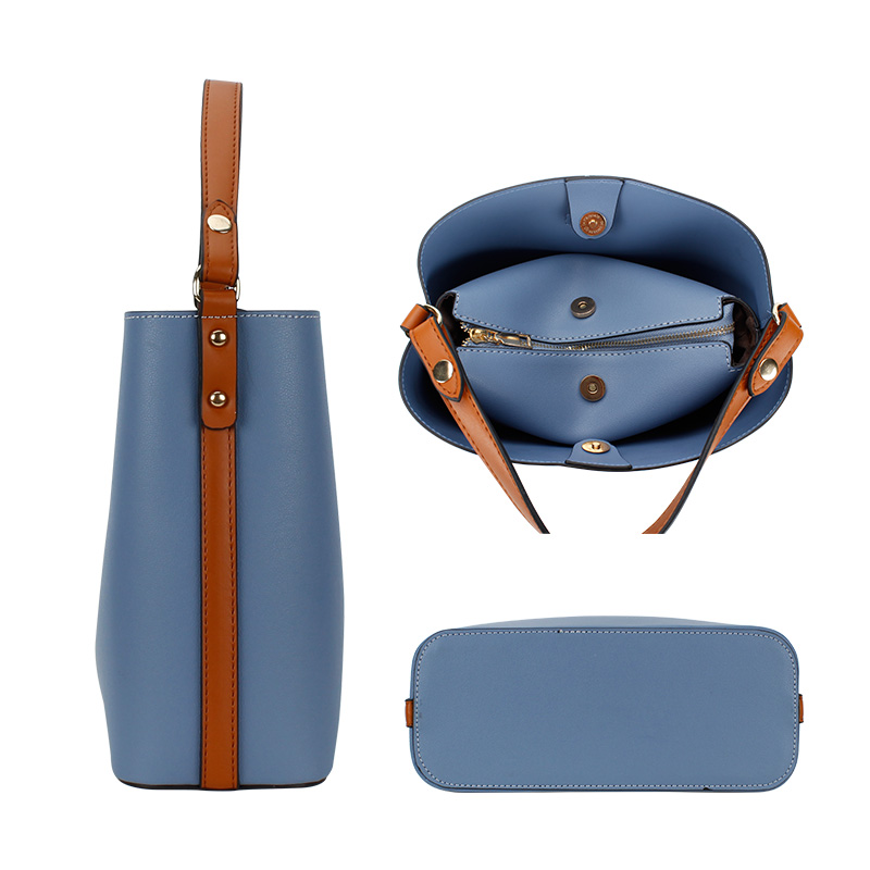Color Collision Style Women's Handtaschen New Design Office Ladies Handtaschen-HZLSHB037