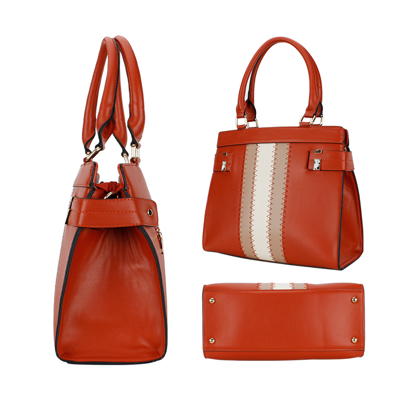 New Design Handtaschen Beliebte Color Collision Style Damenhandtaschen - HZLSHB044