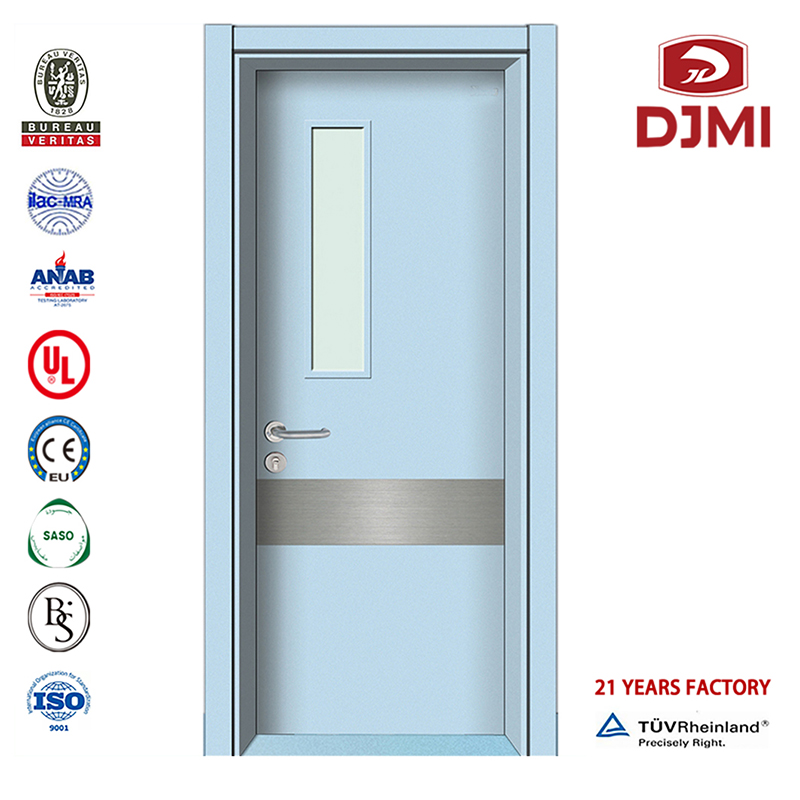 Günstige Sperrholztüren Massivholzprojekt Holz Brandschutztür Kundenspezifische Einzelholzkonstruktionen 2018 Foshan Hospital Bs En Engineered Tür für Büro Neue Einstellungen Neueste Designs von Haupttüren Röntgenschutz Brandschu...