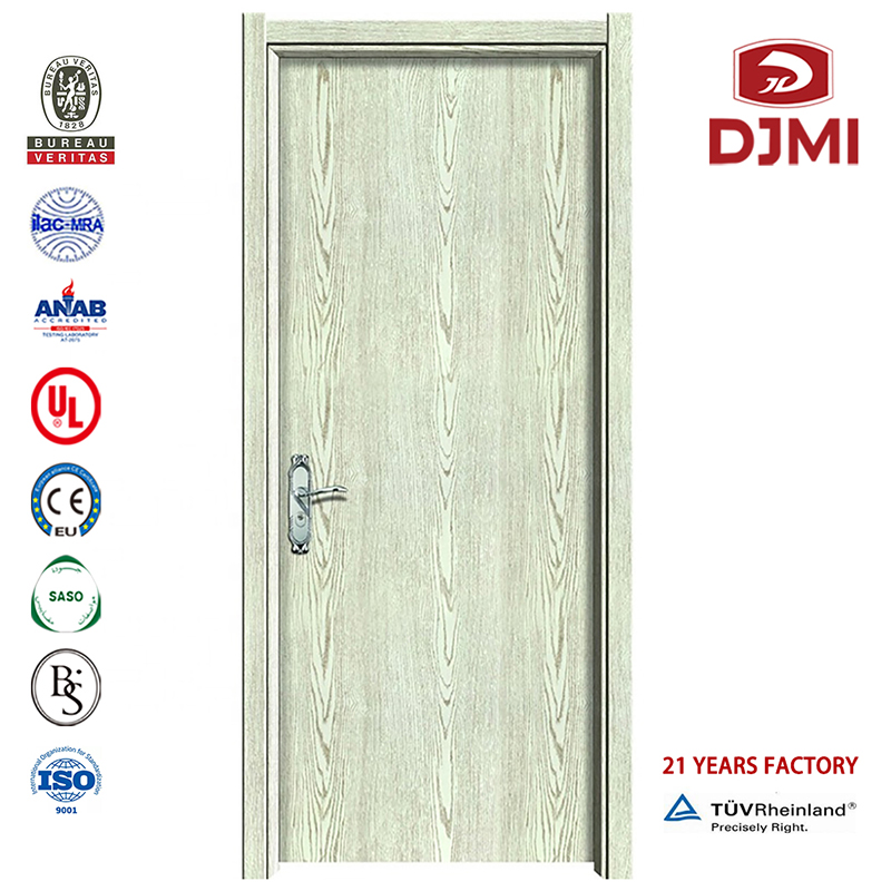 Chinese Factory Modern Interior Wood Front Door Waterproof Wooden Doors High Quality Mahogany Wood Entry Front intern Holztüren Günstige Entry Wood Special Hospital Doors School Hpl