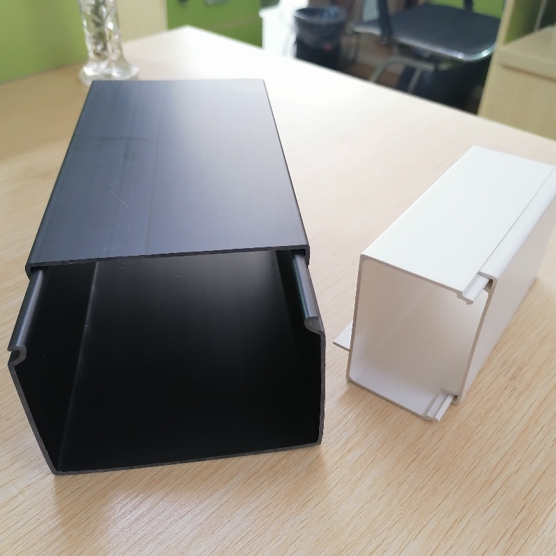 Professionelle kundenspezifische PVC-Kabel Concealer Raceway PVC-Kabel Trunking Wire Organizer für die Verwaltung von Kabelsalat