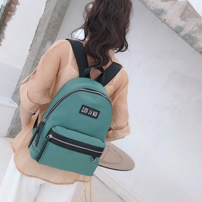 Nylon Rucksack Frauen 2020 New Oxford School Bag wasserdichte Tasche Freizeitreisesport Rucksack im Freien