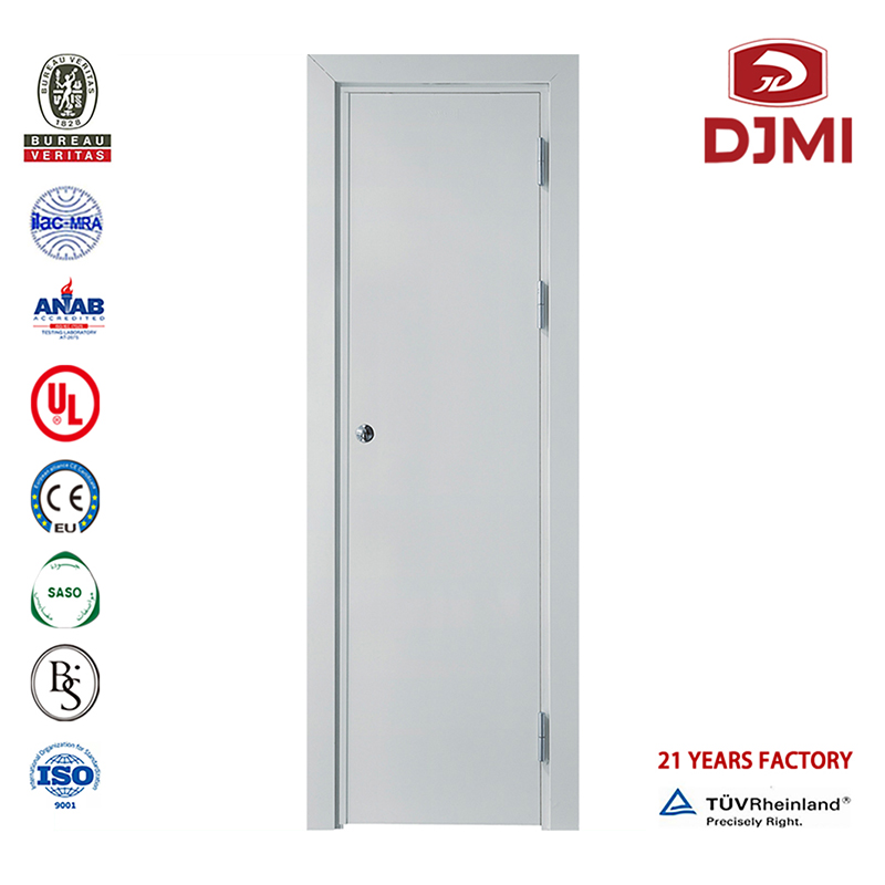 Glaseinsatz und Türschließer Feuerbeständiger Stahltüren Chinese Factory Stainless Rated 30\/60\/90\/120\/180 Min