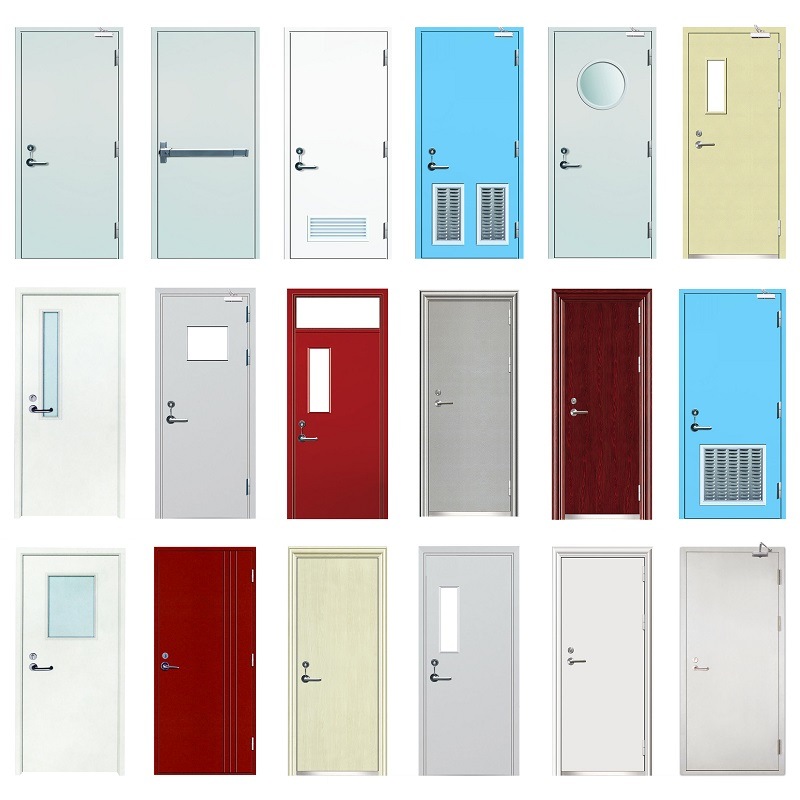 Günstige Material 2 Stunden Rating Feuer-Stahl Feuer-Proof Door Grade Iii Customized Entry Doors Rate Fire Resistant Seal Steel Fire-Proof Door Grade I New Settings Ul Fm Certified 2 Stunden Resistant Doors Nepal Steel Fire Door