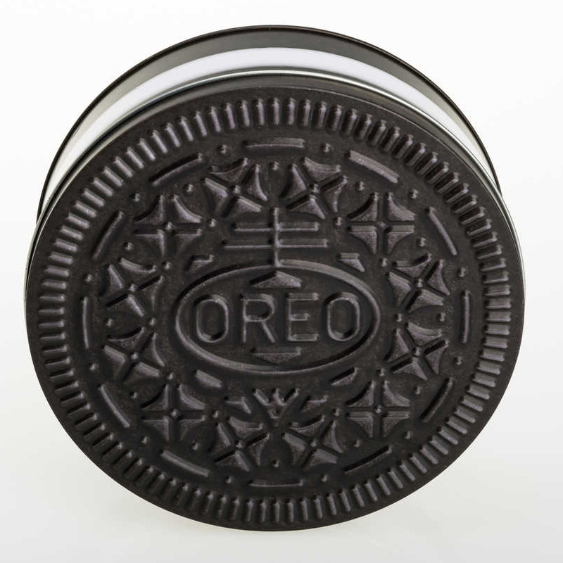 Keksdose in Oreo-Form