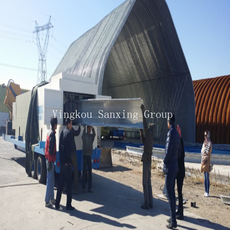 Vertikale Kaltbiegemaschine SX-UBM-1000-630