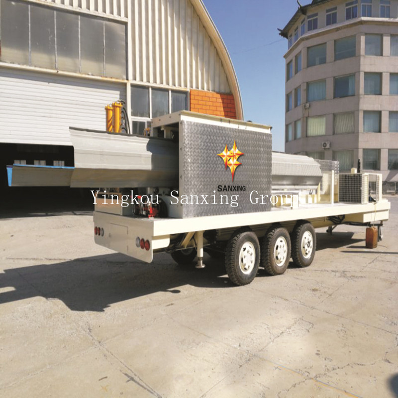 ACM No Gider Arch Forming Machine