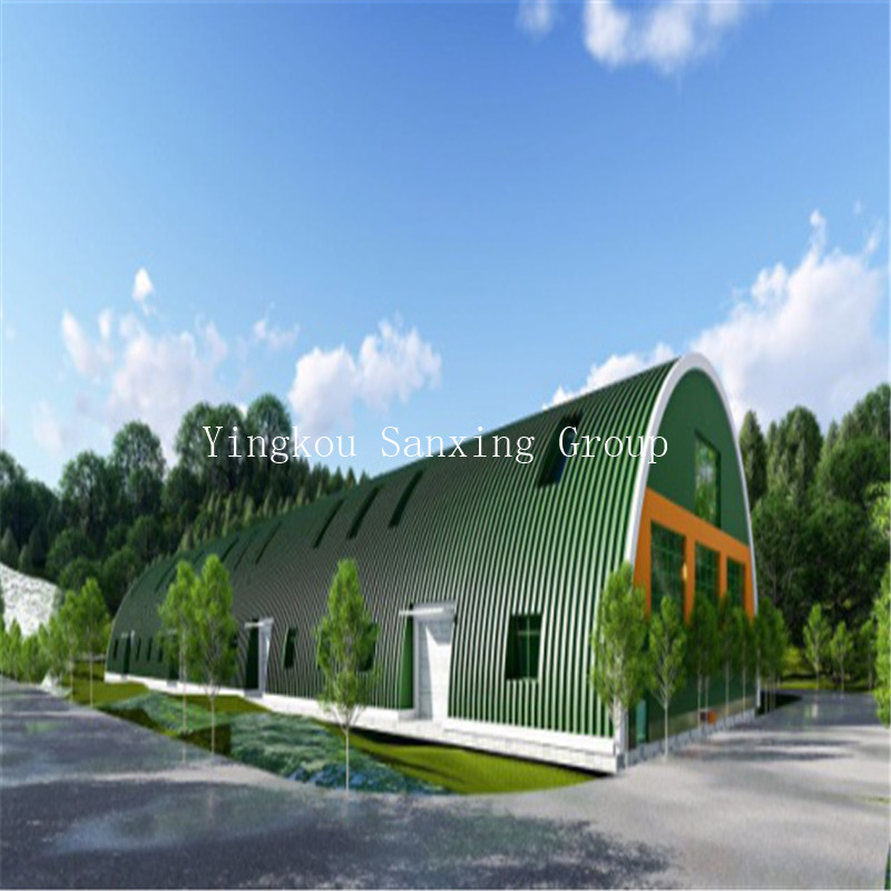 ACM No-Gider Arch Roof Forming Machine SX-ACM-500-205