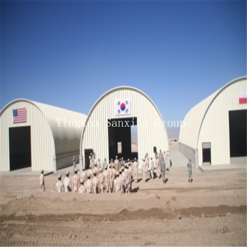 ACM No-Gider Arch Roof Forming Machine SX-ACM-500-205