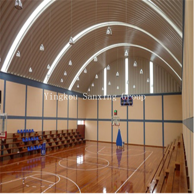 ACM No-Gider Arch Roof Forming Machine SX-ACM-1000-400