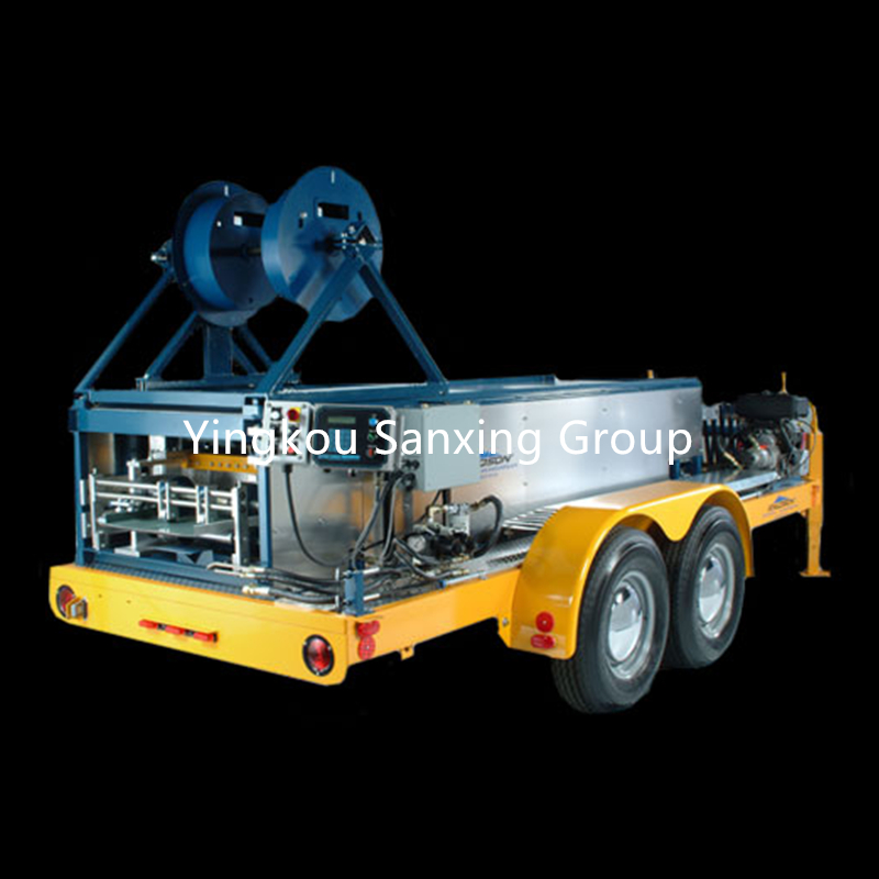 KR Standroboter für die Dachformung