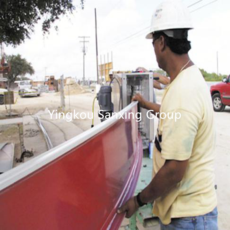 KR Standroboter für die Dachformung