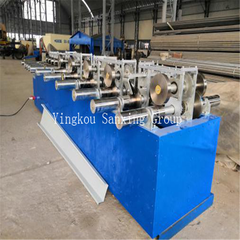 Stehfalz Kuppeldach Gebläseförmige Plattenmaschine