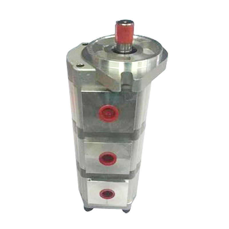 Hydraulikpumpe Zahnradpumpe Hgp-333A Ölpumpe Hochdruckzahnradpumpe