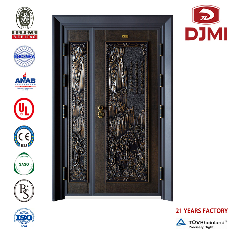Neues Design Günstige Sicherheit Double Swing Interior Stahltür Single Leaf Brand New Front Eingangstüren Zum Verkauf Double Leaf Stahltür Exterieur Hot Selling Lowes Entry Sicherheit in China Zhejiang Provinz Stahltüren und Rahmen ...