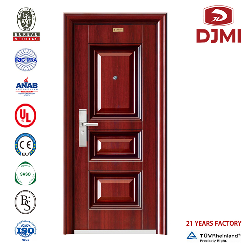 American Panel Nigeria Exterior 2015 New Model Steel Door Made in China Professional Embossed Design Entrance Doors Steel Doors Security Apartment Used Security 2019 Lastest Modern Main Gate Steel Doors Baodu New Design House Building Door