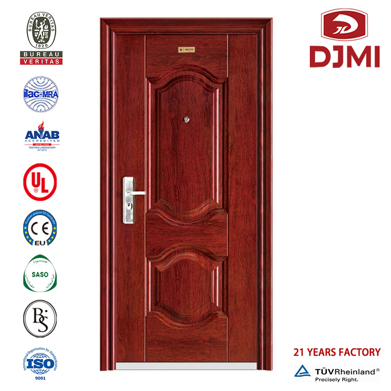 Design Apartment Screen Door Verzinkt Blatt Honey Comb Innere Füllung 2015 Neue Modelle Gebrauchte Außentüren Stahl Zum Verkauf Brand New Puerta Hierro American Panel Nigeria Exterior Steel Door